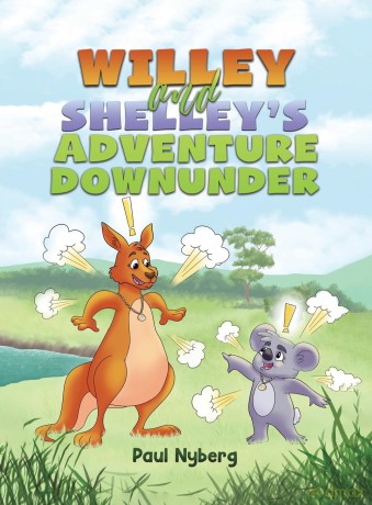 Willey and Shelley's Adventure Downunder - Paul Nyberg [KSIĄŻKA]