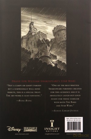 William Shakespeare's The Clone Army Attacketh: Star Wars Part the Second - Ian Doescher [KSIĄŻKA]