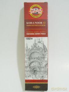 Ołówek Grafitowy 1500/9h [SZKOŁA]