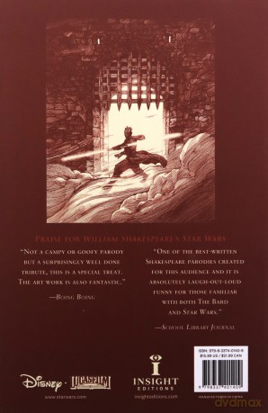 William Shakespeare's The Phantom of Menace: Star Wars Part the First - Ian Doescher [KSIĄŻKA]