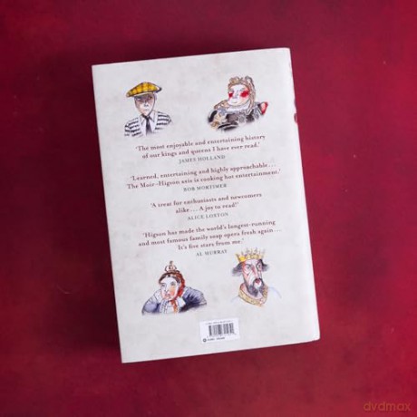 Willie, Willie, Harry, Stee: The brand-new hilarious history from comedy legends Higson and Moir - Charlie Higson [KSIĄŻKA]