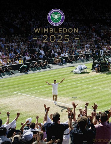 Wimbledon 2025: The Official Story of the Championships: The Official Story of the The Championships - Paul Newman [KSIĄŻKA]