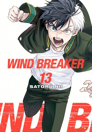 Wind Breaker 13 - Satoru Nii [KOMIKS]
