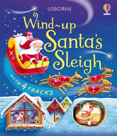 Wind-Up Santa's Sleigh - Fiona Watt [KSIĄŻKA]