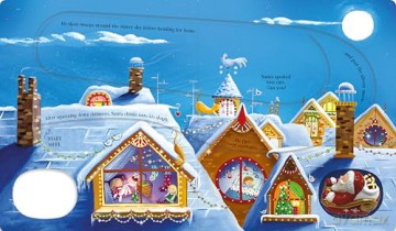 Wind-Up Santa's Sleigh - Fiona Watt [KSIĄŻKA]