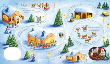 Wind-Up Santa's Sleigh - Fiona Watt [KSIĄŻKA]