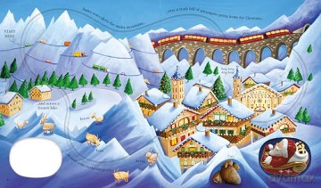 Wind-Up Santa's Sleigh - Fiona Watt [KSIĄŻKA]