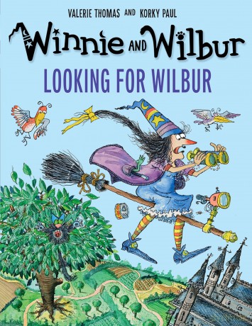 Winnie and Wilbur: Looking for Wilbur - Valerie Thomas [KSIĄŻKA]