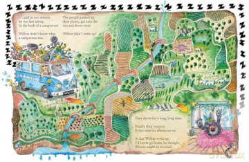 Winnie and Wilbur: Looking for Wilbur - Valerie Thomas [KSIĄŻKA]
