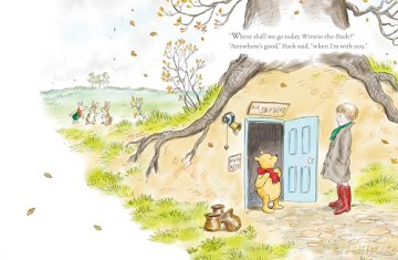 Winnie-the-Pooh at the Palace: A Winnie-the-Pooh adventure in rhyme, featuring A.A Milne's and E.H Shepard's classic characters - Jeanne Willis [KSIĄŻKA]