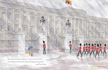 Winnie-the-Pooh at the Palace: A Winnie-the-Pooh adventure in rhyme, featuring A.A Milne's and E.H Shepard's classic characters - Jeanne Willis [KSIĄŻKA]