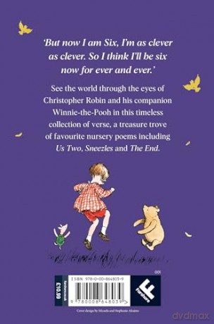 Winnie-the-Pooh: Now We Are Six: Official NEW collectable edition of definitive, original illustrated Pooh poetry from Milne and Shepard - A. A. Milne [KSIĄŻKA]