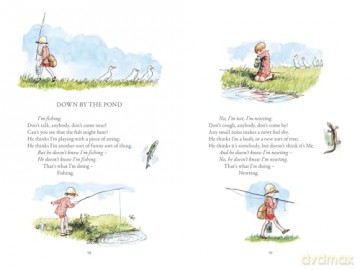 Winnie-the-Pooh: Now We Are Six: Official NEW collectable edition of definitive, original illustrated Pooh poetry from Milne and Shepard - A. A. Milne [KSIĄŻKA]