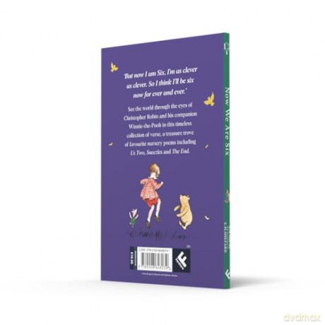 Winnie-the-Pooh: Now We Are Six: Official NEW collectable edition of definitive, original illustrated Pooh poetry from Milne and Shepard - A. A. Milne [KSIĄŻKA]
