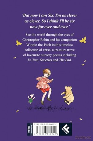 Winnie-the-Pooh: Now We Are Six: Official NEW collectable edition of definitive, original illustrated Pooh poetry from Milne and Shepard - A. A. Milne [KSIĄŻKA]