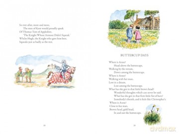 Winnie-the-Pooh: Now We Are Six: Official NEW collectable edition of definitive, original illustrated Pooh poetry from Milne and Shepard - A. A. Milne [KSIĄŻKA]