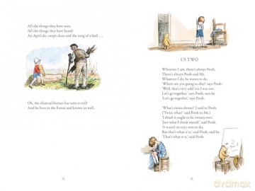 Winnie-the-Pooh: Now We Are Six: Official NEW collectable edition of definitive, original illustrated Pooh poetry from Milne and Shepard - A. A. Milne [KSIĄŻKA]