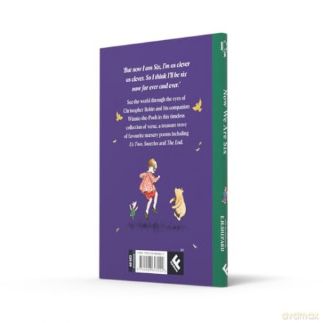 Winnie-the-Pooh: Now We Are Six: Official NEW collectable edition of definitive, original illustrated Pooh poetry from Milne and Shepard - A. A. Milne [KSIĄŻKA]