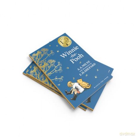 Winnie-the-Pooh: Official NEW collectable edition of definitive, original illustrated Pooh stories from Milne and Shepard - A. A. Milne [KSIĄŻKA]