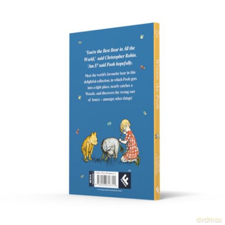 Winnie-the-Pooh: Official NEW collectable edition of definitive, original illustrated Pooh stories from Milne and Shepard - A. A. Milne [KSIĄŻKA]