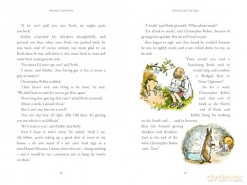 Winnie-the-Pooh: Official NEW collectable edition of definitive, original illustrated Pooh stories from Milne and Shepard - A. A. Milne [KSIĄŻKA]