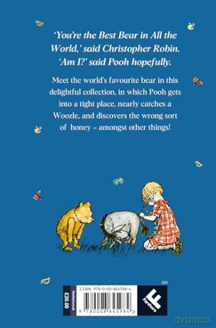 Winnie-the-Pooh: Official NEW collectable edition of definitive, original illustrated Pooh stories from Milne and Shepard - A. A. Milne [KSIĄŻKA]