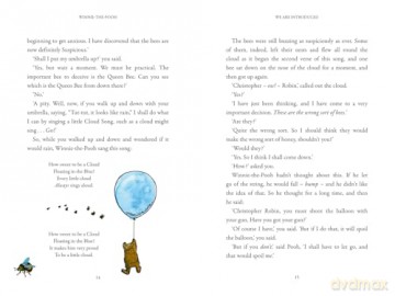 Winnie-the-Pooh: Official NEW collectable edition of definitive, original illustrated Pooh stories from Milne and Shepard - A. A. Milne [KSIĄŻKA]