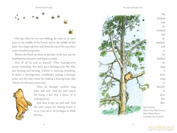 Winnie-the-Pooh: Official NEW collectable edition of definitive, original illustrated Pooh stories from Milne and Shepard - A. A. Milne [KSIĄŻKA]