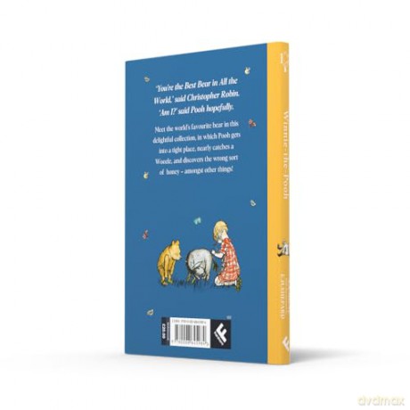 Winnie-the-Pooh: Official NEW collectable edition of definitive, original illustrated Pooh stories from Milne and Shepard - A. A. Milne [KSIĄŻKA]