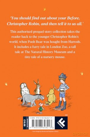 Winnie-the-Pooh: Once There Was a Bear: NEW collectable edition of illustrated Pooh prequel stories inspired by Milne and Shepard - Jane Riordan [KSIĄŻKA]