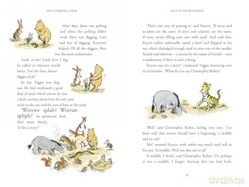 Winnie-the-Pooh: Once There Was a Bear: NEW collectable edition of illustrated Pooh prequel stories inspired by Milne and Shepard - Jane Riordan [KSIĄŻKA]