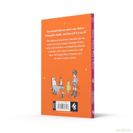 Winnie-the-Pooh: Once There Was a Bear: NEW collectable edition of illustrated Pooh prequel stories inspired by Milne and Shepard - Jane Riordan [KSIĄŻKA]