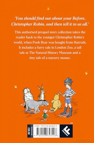 Winnie-the-Pooh: Once There Was a Bear: NEW collectable edition of illustrated Pooh prequel stories inspired by Milne and Shepard - Jane Riordan [KSIĄŻKA]