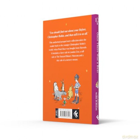Winnie-the-Pooh: Once There Was a Bear: NEW collectable edition of illustrated Pooh prequel stories inspired by Milne and Shepard - Jane Riordan [KSIĄŻKA]