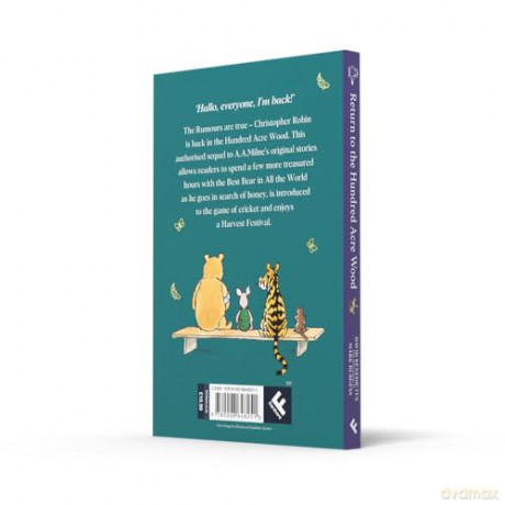 Winnie-the-Pooh: Return to the Hundred Acre Wood: NEW collectable edition of illustrated Pooh sequel stories inspired by Milne and Shepard - David Benedictus [KSIĄŻKA]