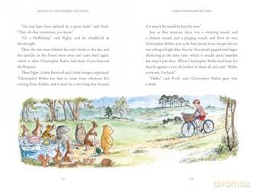 Winnie-the-Pooh: Return to the Hundred Acre Wood: NEW collectable edition of illustrated Pooh sequel stories inspired by Milne and Shepard - David Benedictus [KSIĄŻKA]