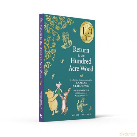 Winnie-the-Pooh: Return to the Hundred Acre Wood: NEW collectable edition of illustrated Pooh sequel stories inspired by Milne and Shepard - David Benedictus [KSIĄŻKA]