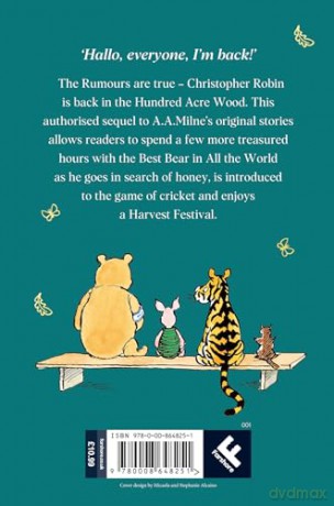 Winnie-the-Pooh: Return to the Hundred Acre Wood: NEW collectable edition of illustrated Pooh sequel stories inspired by Milne and Shepard - David Benedictus [KSIĄŻKA]