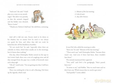 Winnie-the-Pooh: Return to the Hundred Acre Wood: NEW collectable edition of illustrated Pooh sequel stories inspired by Milne and Shepard - David Benedictus [KSIĄŻKA]