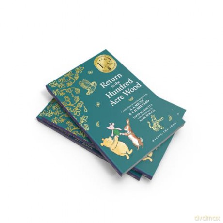 Winnie-the-Pooh: Return to the Hundred Acre Wood: NEW collectable edition of illustrated Pooh sequel stories inspired by Milne and Shepard - David Benedictus [KSIĄŻKA]