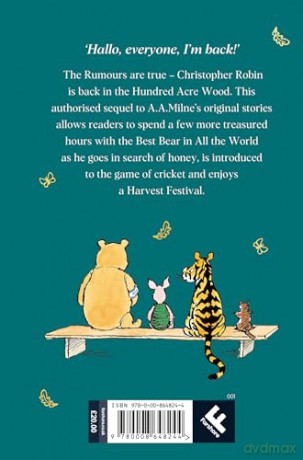 Winnie-the-Pooh: Return to the Hundred Acre Wood: NEW collectable edition of illustrated Pooh sequel stories inspired by Milne and Shepard - David Benedictus [KSIĄŻKA]
