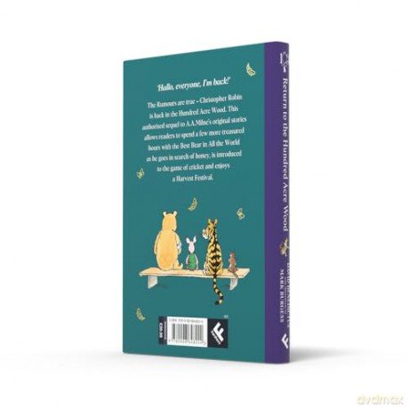 Winnie-the-Pooh: Return to the Hundred Acre Wood: NEW collectable edition of illustrated Pooh sequel stories inspired by Milne and Shepard - David Benedictus [KSIĄŻKA]