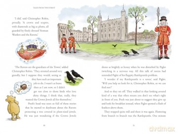 Winnie-the-Pooh: Tales from the Forest: NEW collectable edition of illustrated Pooh sequel stories inspired by Milne and Shepard - Jane Riordan [KSIĄŻKA]