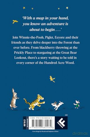 Winnie-the-Pooh: Tales from the Forest: NEW collectable edition of illustrated Pooh sequel stories inspired by Milne and Shepard - Jane Riordan [KSIĄŻKA]