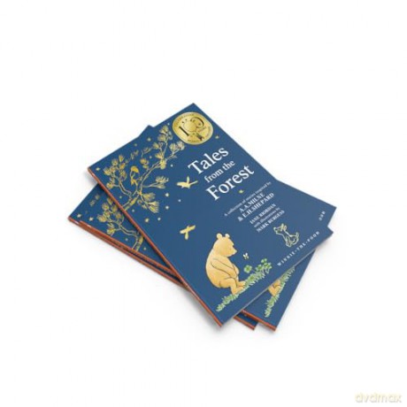 Winnie-the-Pooh: Tales from the Forest: NEW collectable edition of illustrated Pooh sequel stories inspired by Milne and Shepard - Jane Riordan [KSIĄŻKA]