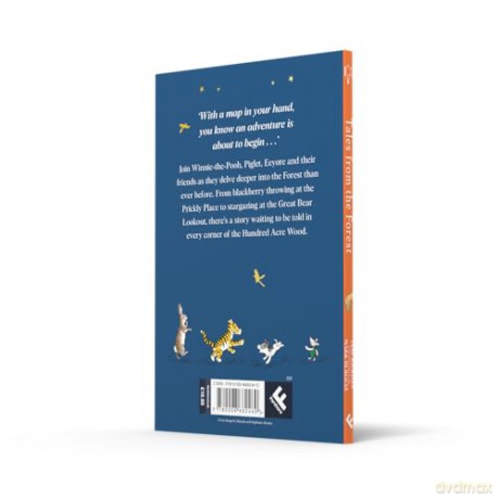 Winnie-the-Pooh: Tales from the Forest: NEW collectable edition of illustrated Pooh sequel stories inspired by Milne and Shepard - Jane Riordan [KSIĄŻKA]