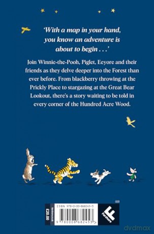 Winnie-the-Pooh: Tales from the Forest: NEW collectable edition of illustrated Pooh sequel stories inspired by Milne and Shepard - Jane Riordan [KSIĄŻKA]