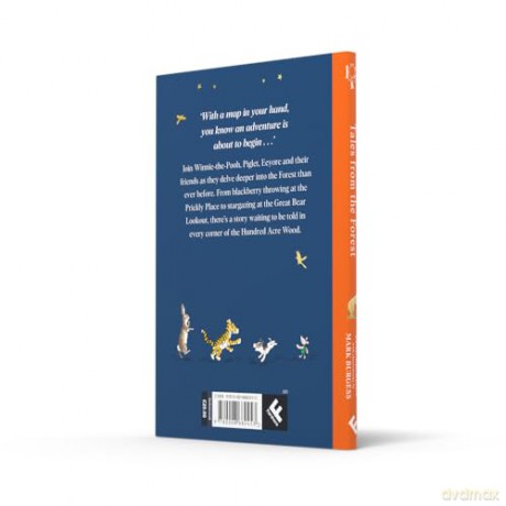 Winnie-the-Pooh: Tales from the Forest: NEW collectable edition of illustrated Pooh sequel stories inspired by Milne and Shepard - Jane Riordan [KSIĄŻKA]