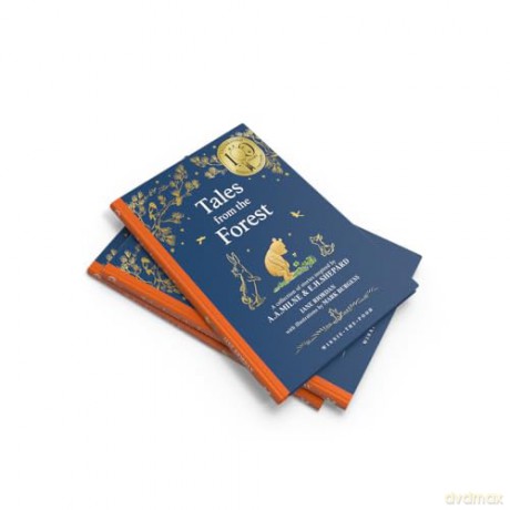 Winnie-the-Pooh: Tales from the Forest: NEW collectable edition of illustrated Pooh sequel stories inspired by Milne and Shepard - Jane Riordan [KSIĄŻKA]
