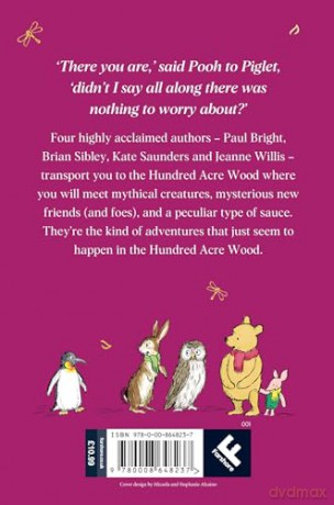 Winnie-the-Pooh: The Best Bear in all the World: NEW collectable edition of illustrated Pooh sequel stories inspired by Milne and Shepard - Brian Sibley [KSIĄŻKA]